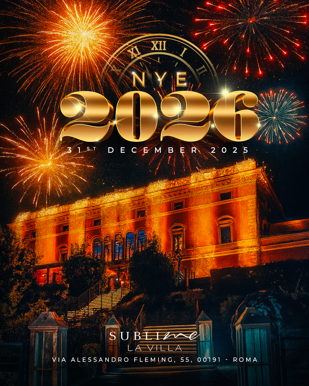 post Capodanno Sublime La Villa