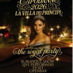 flyer capodanno villa dei principi 2026