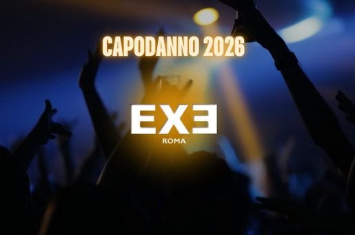 flye capodanno exe roma 2026