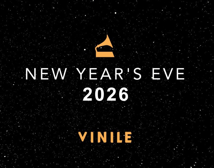 flyer capodanno 2026 discoteca vinile roma