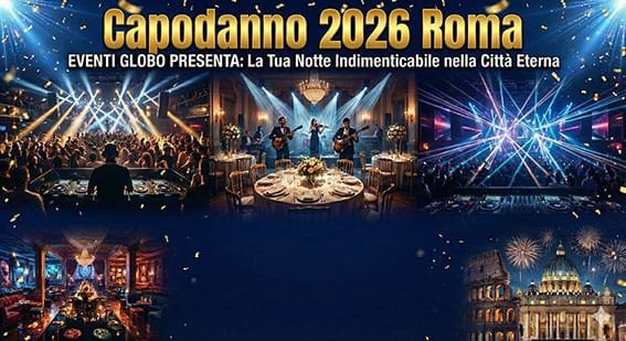 serate locali e discoteche capodanno roma 2026