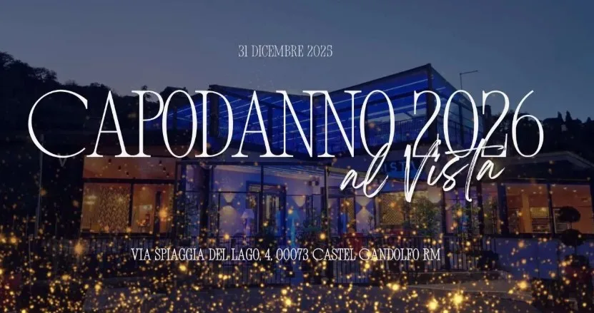 Capodanno Vista Club Castel Gandolfo
