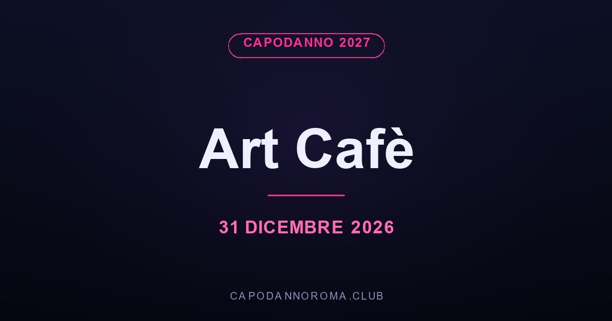 Art Cafè