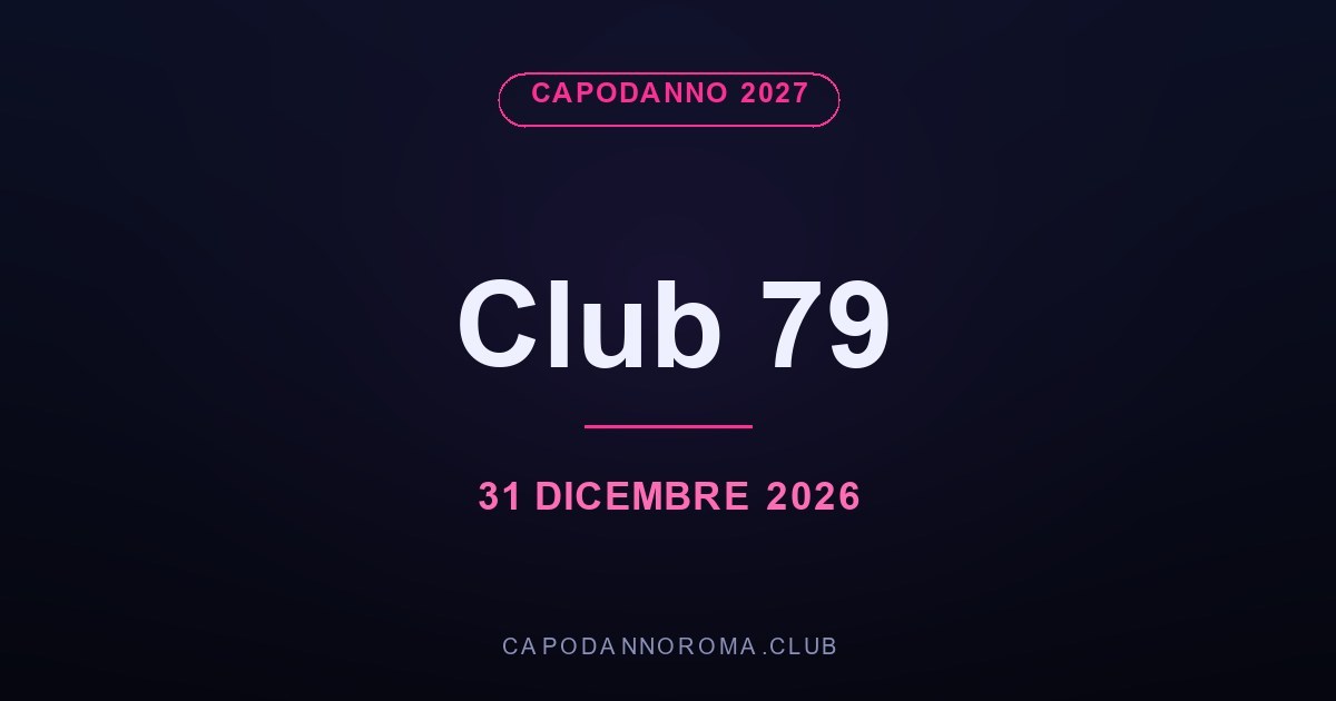 Club 79