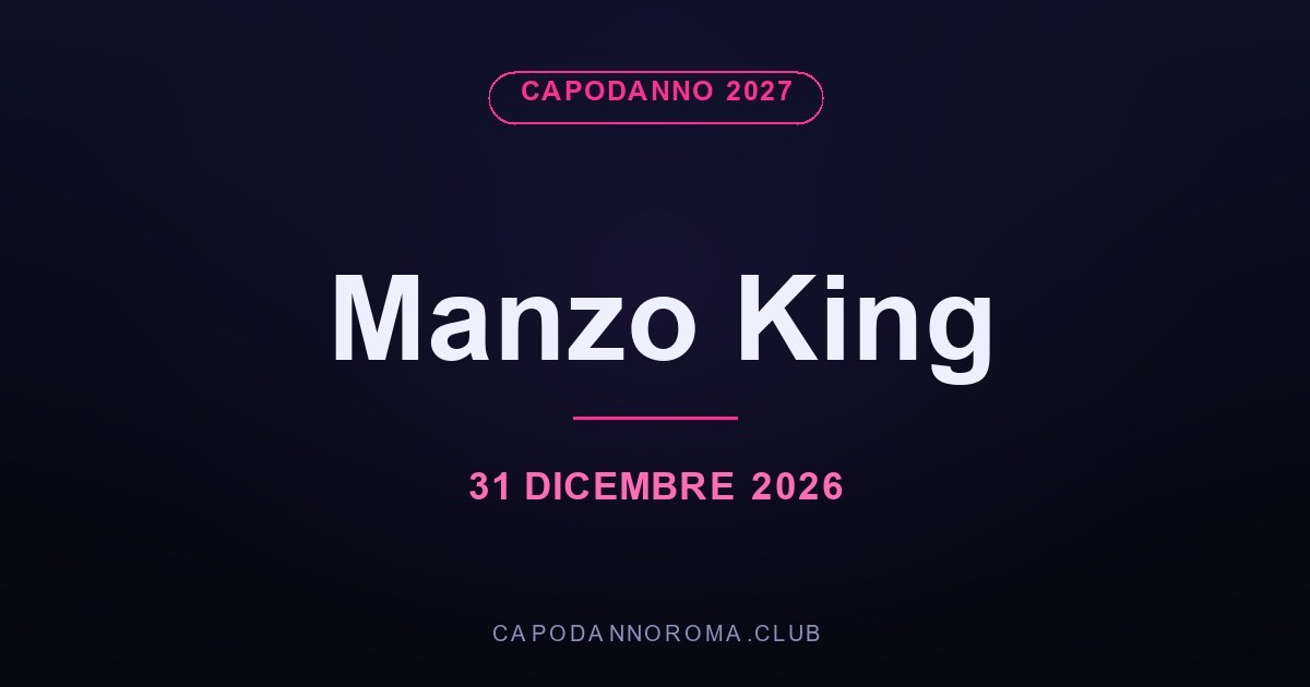Manzo King