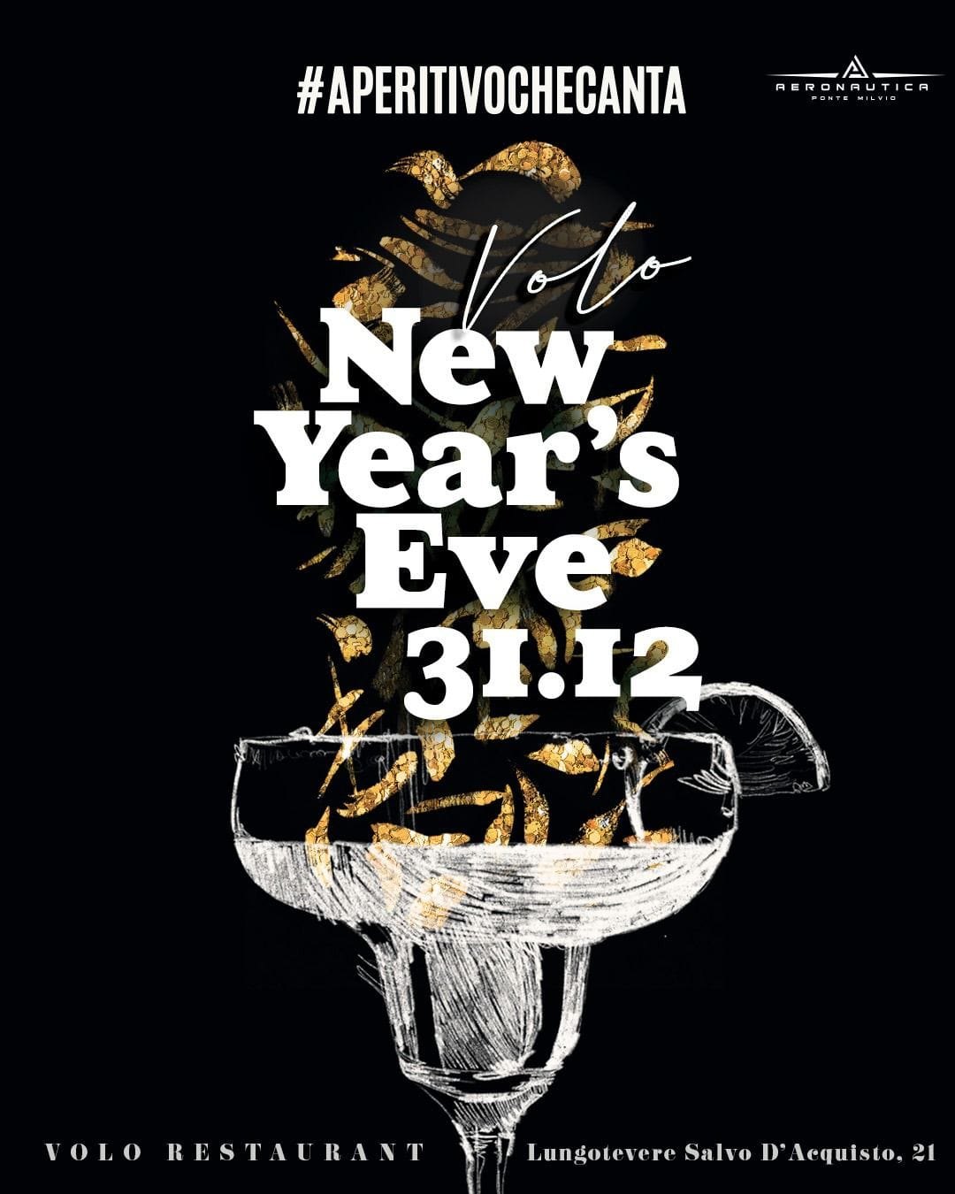 Capodanno Volo Restaurant a Ponte Milvio